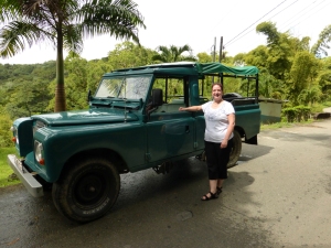 Proper Transport - an old long wheelbase Land Rover